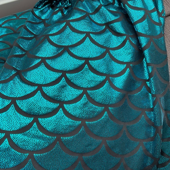 Mermaid leggings - Picture 2 of 2